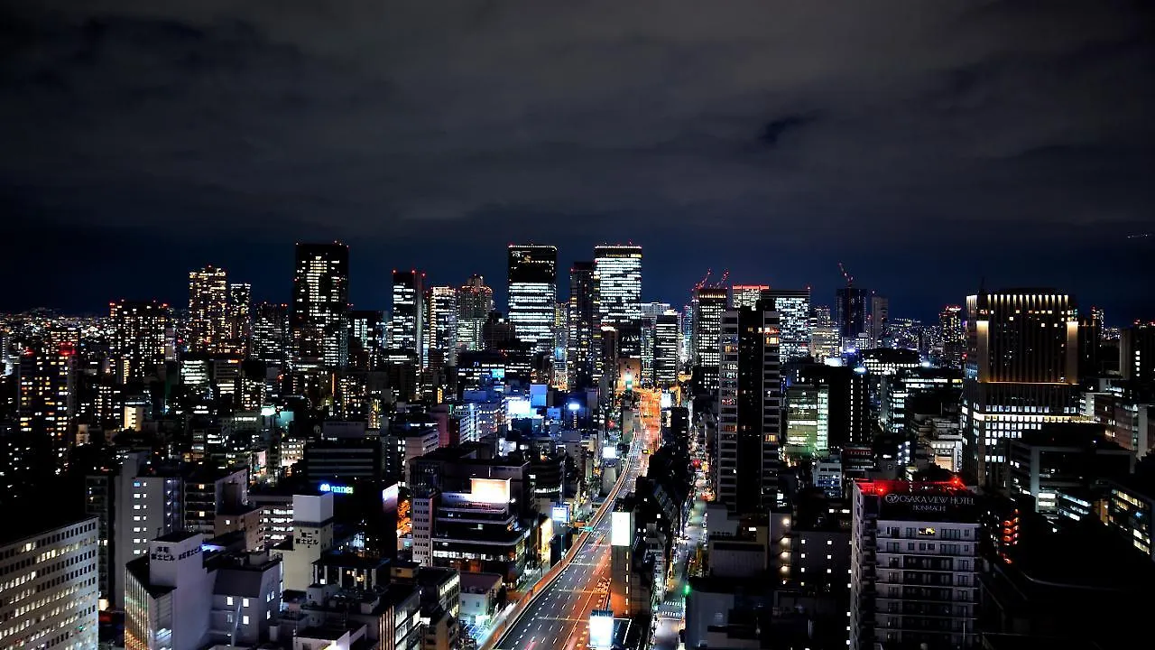 Four Points Flex By Sheraton Osaka Honmachi 3*,