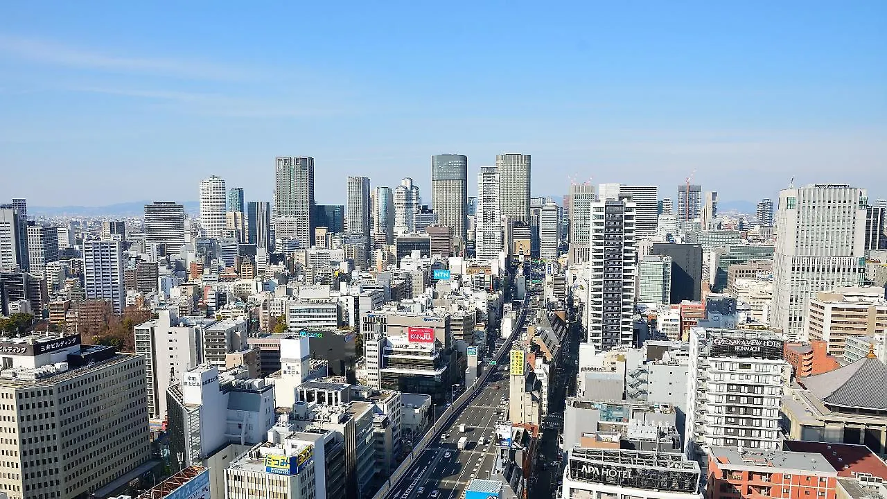 Four Points Flex By Sheraton Osaka Honmachi Hotel