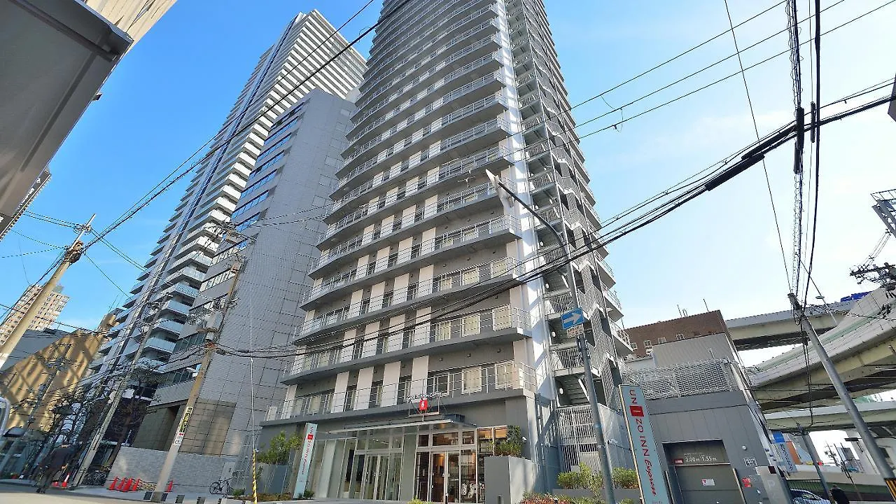 Four Points Flex By Sheraton Osaka Honmachi Hotel