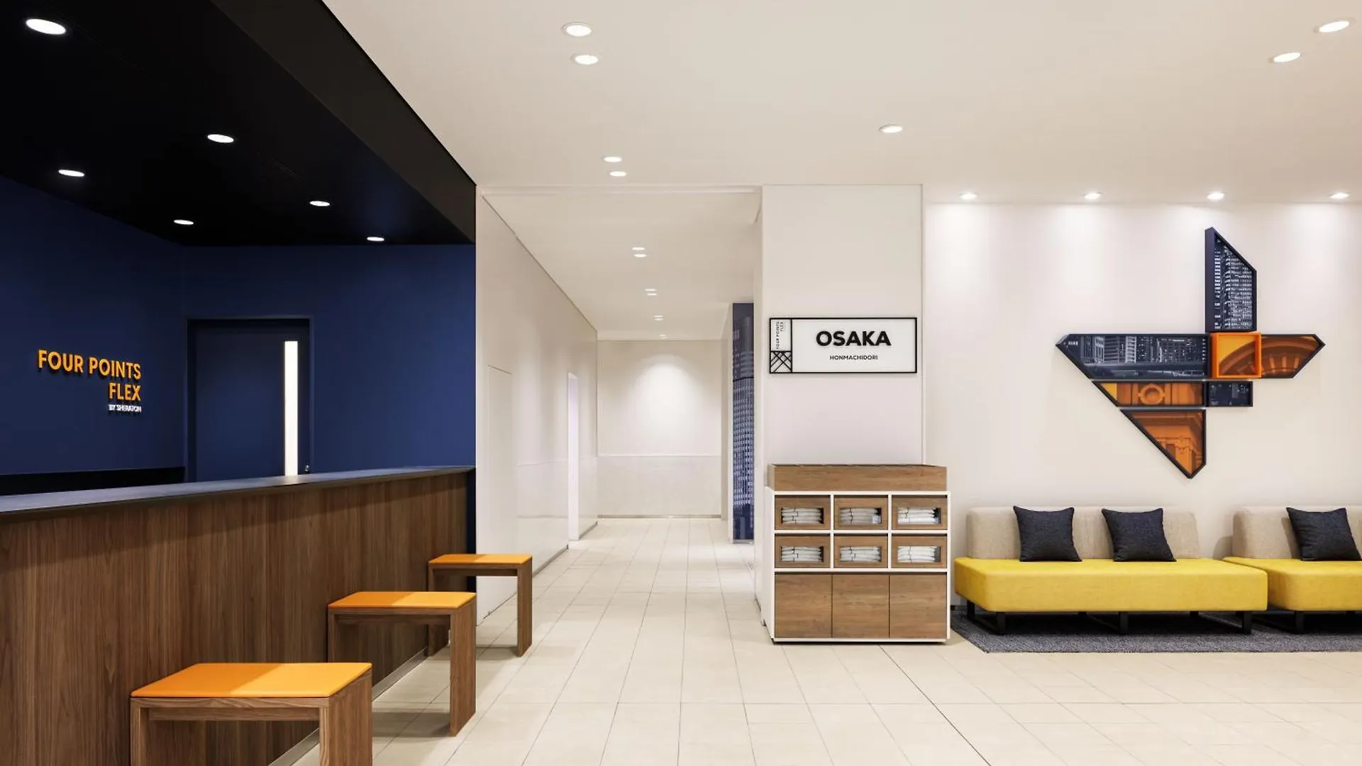*** Hotel Four Points Flex By Sheraton Osaka Honmachi Japan