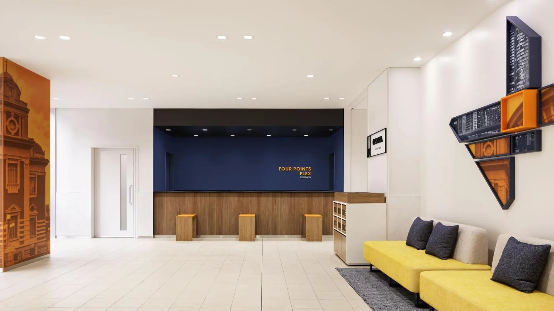 Four Points Flex By Sheraton Osaka Honmachi Japan