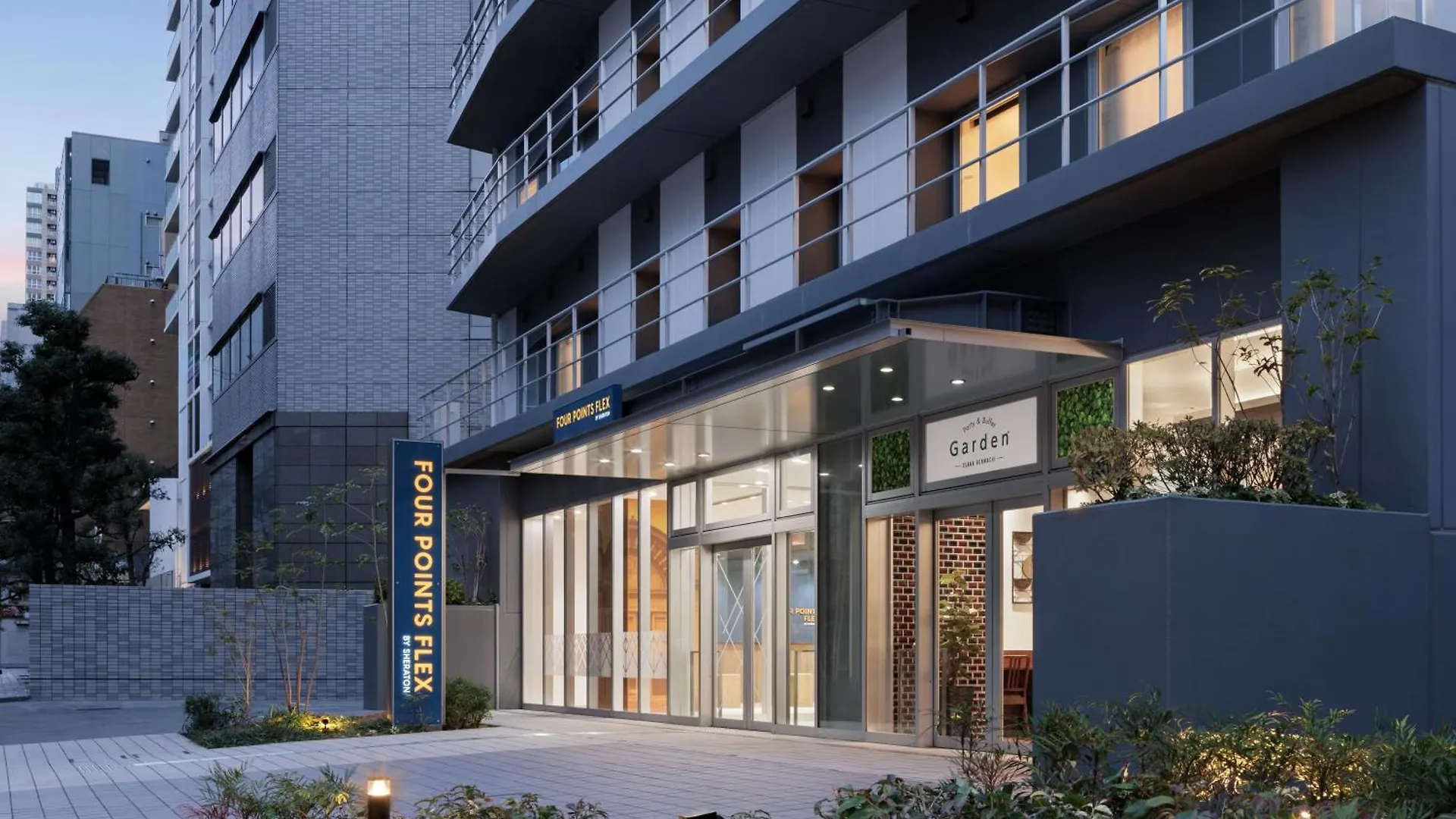 Four Points Flex By Sheraton Osaka Honmachi
