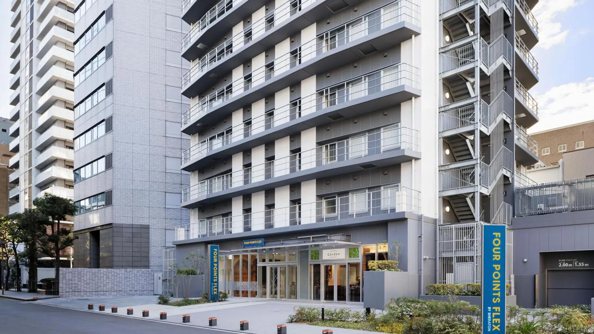 Four Points Flex By Sheraton Osaka Honmachi contacts